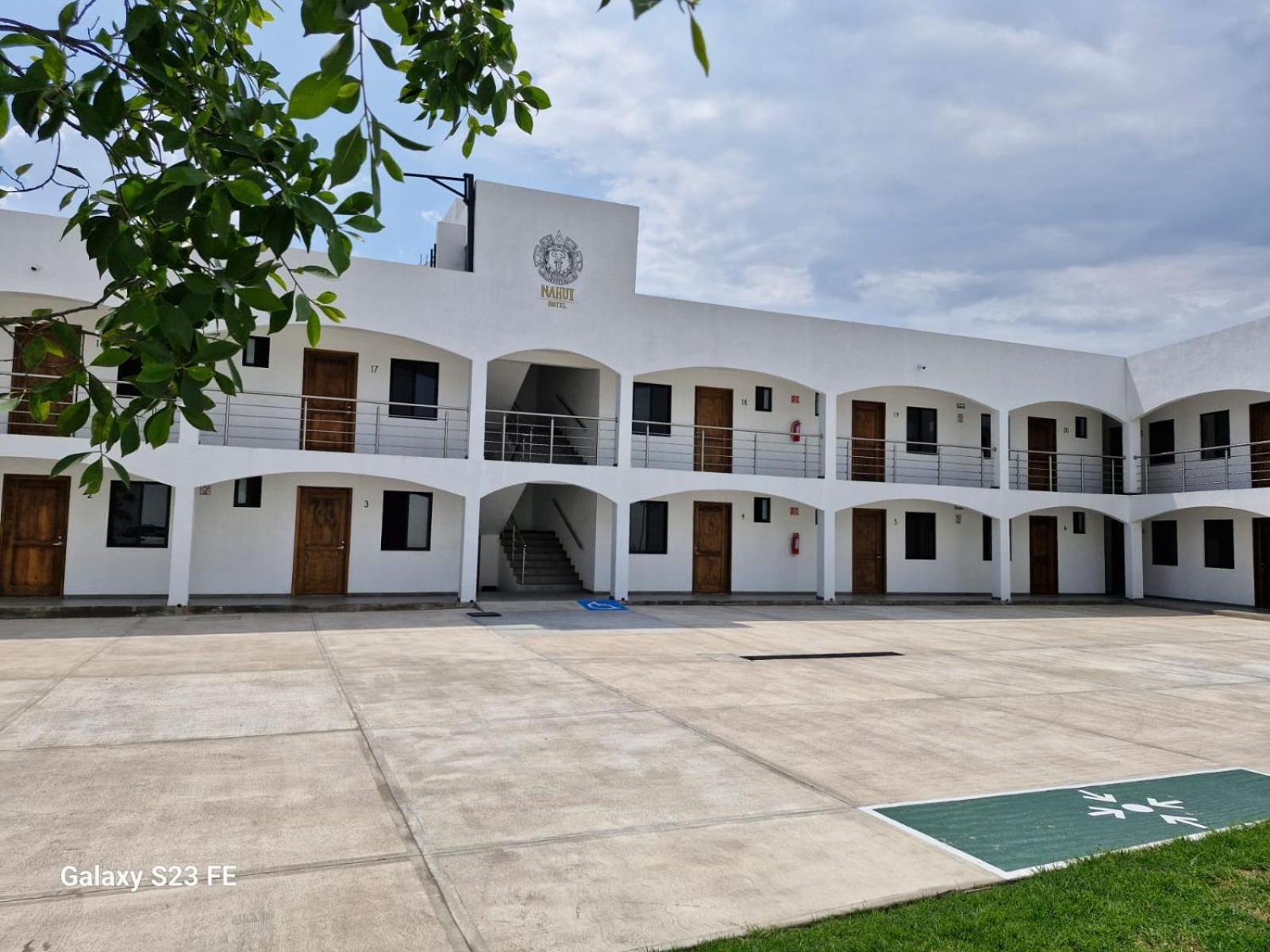 Hotel Nahui San Juan Teotihuacán Eksteriør billede