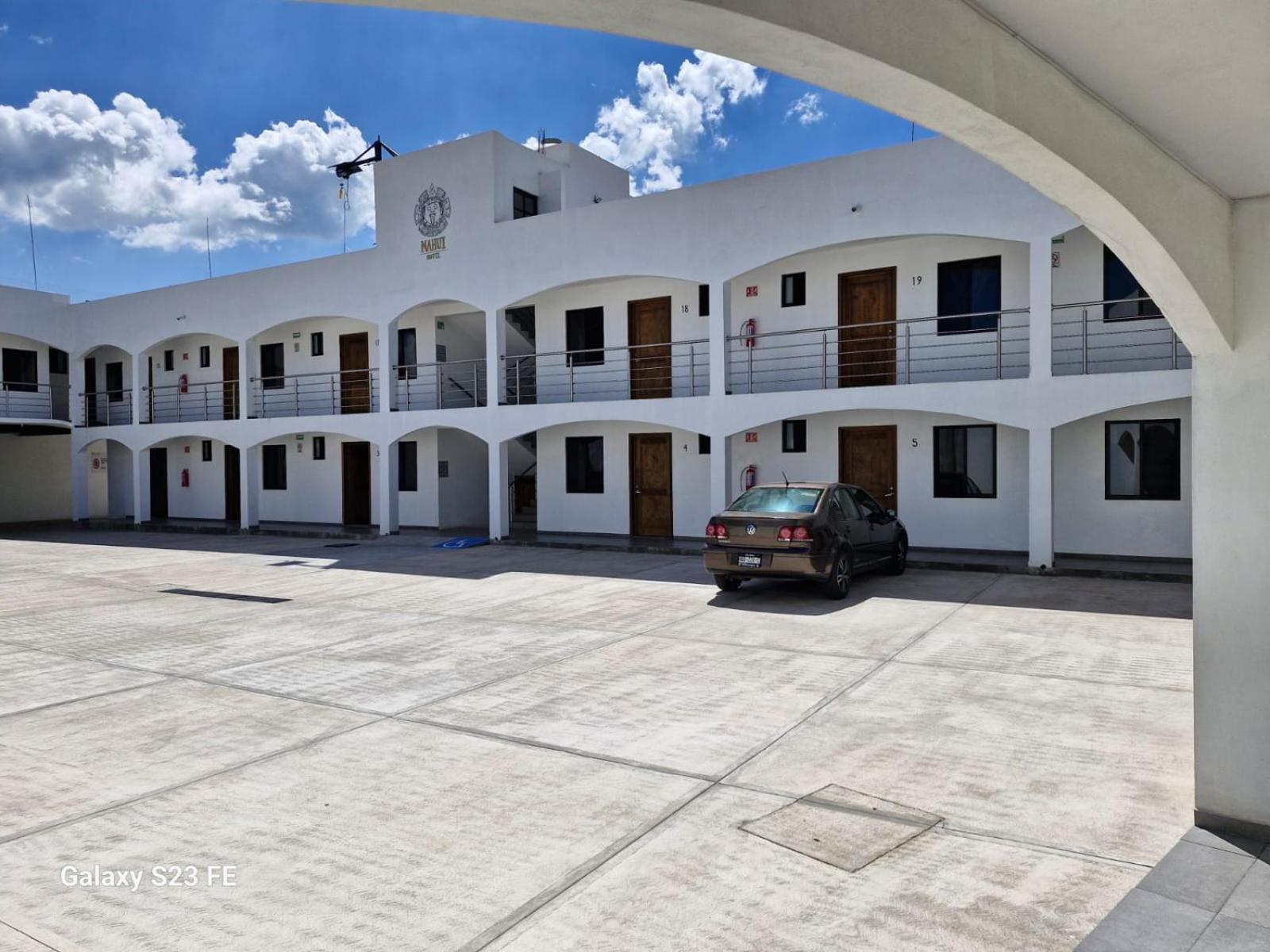 Hotel Nahui San Juan Teotihuacán Eksteriør billede